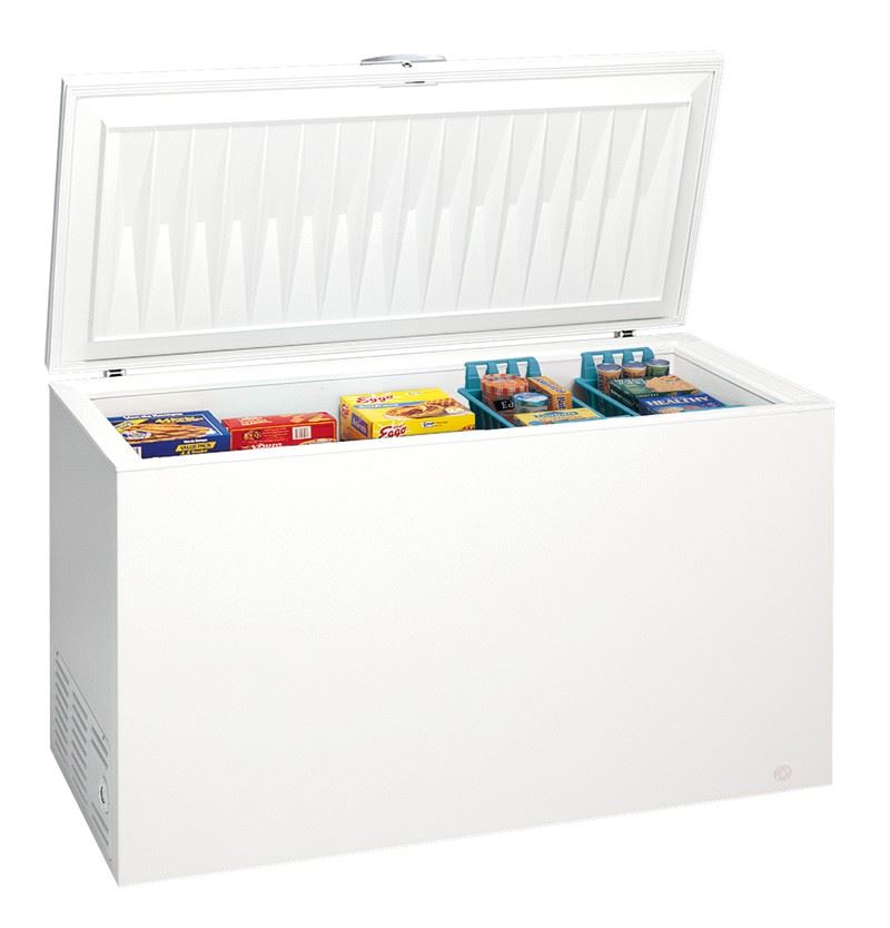 frigidaire chest freezer sizes