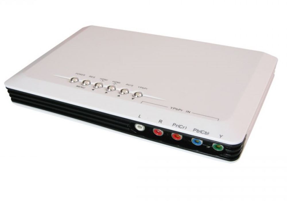 CMD-HDX200 Full HD PAL-NTSC Video Signal Converter With Remote