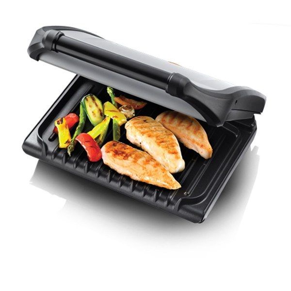 George Foreman - George Foreman 18471 Standard Size Grill - 220 240 Volt  220v for Overseas Only #18471