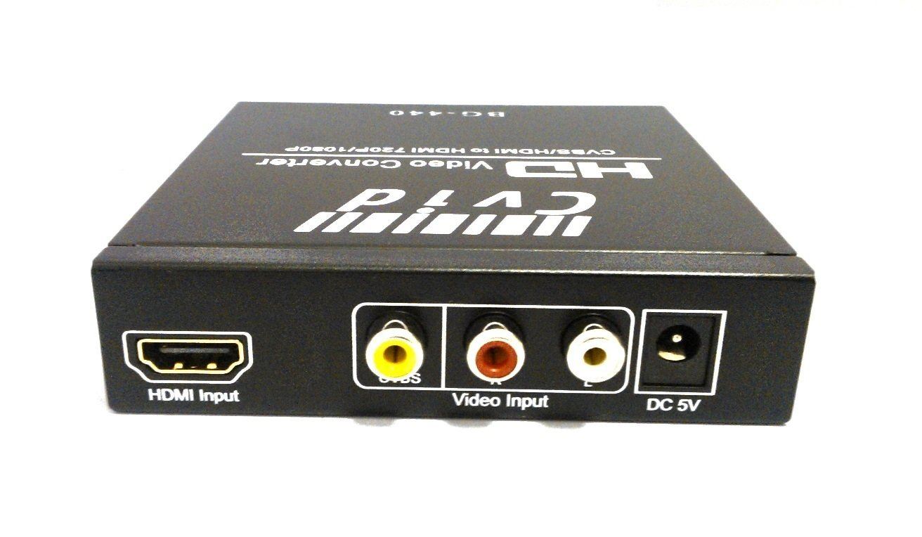 V250 HD PAL-NTSC Video Signal Converter With HDMI