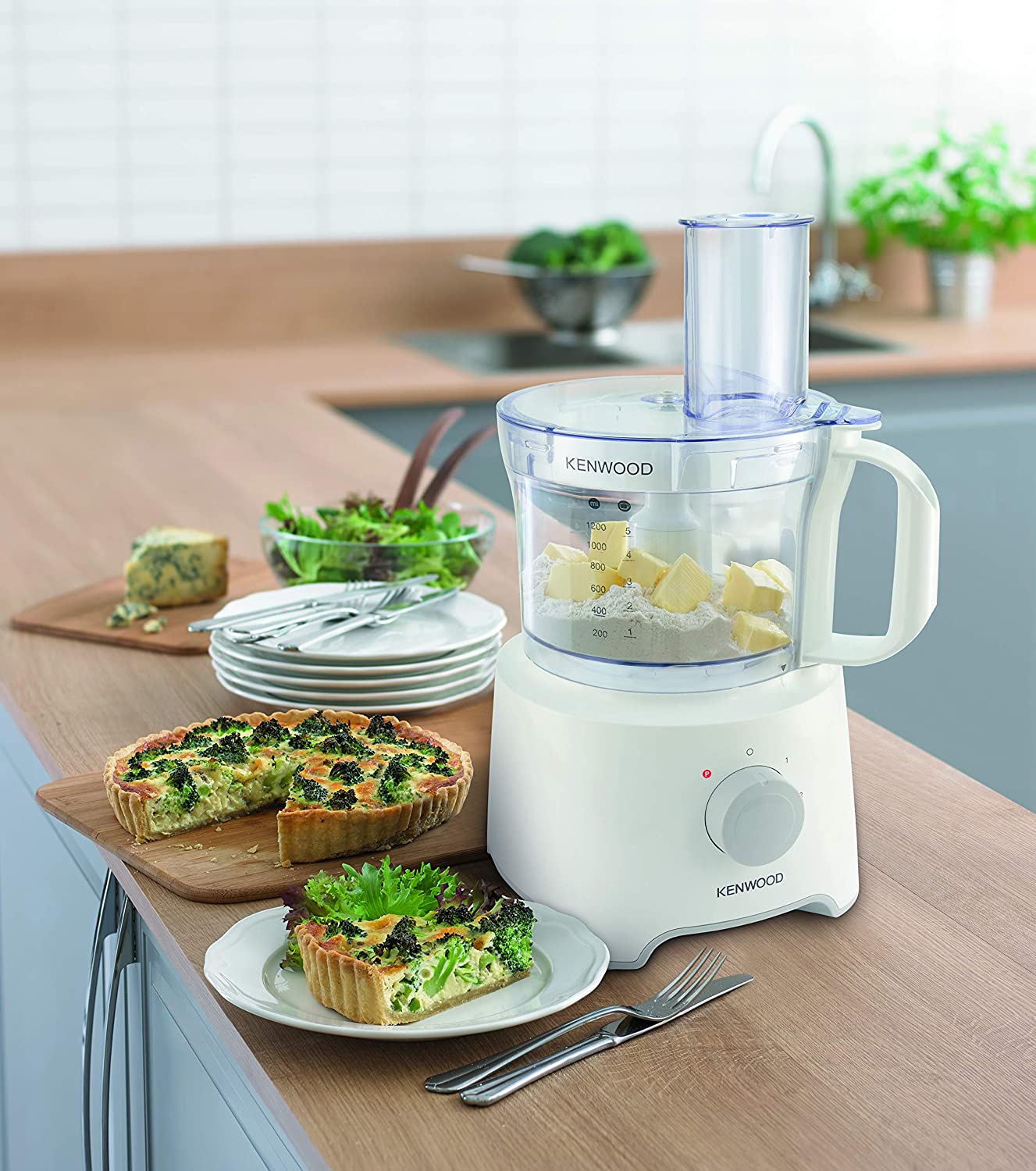 kenwood food processor for making cakes