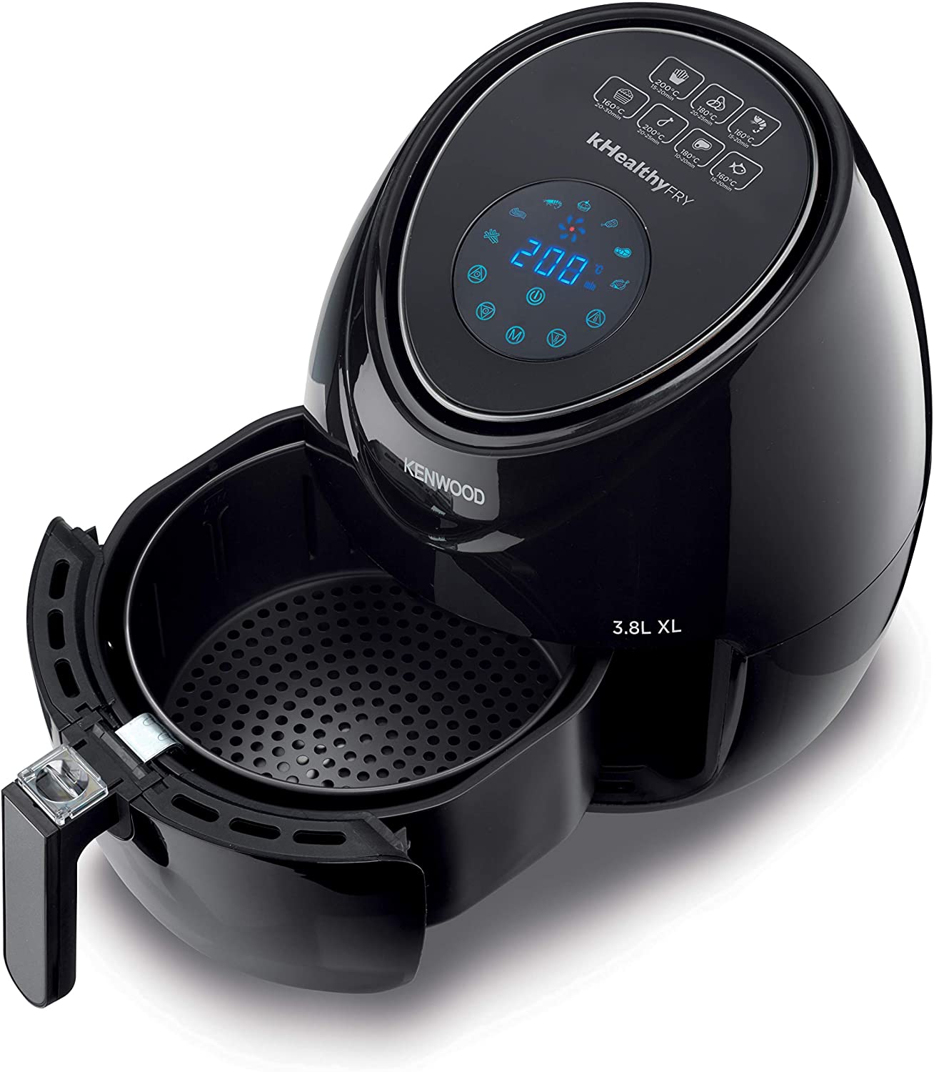 Kenwood HFP30.000BK 220 Volt Air Fryer 3.8L 220V-240V 50Hz For Export