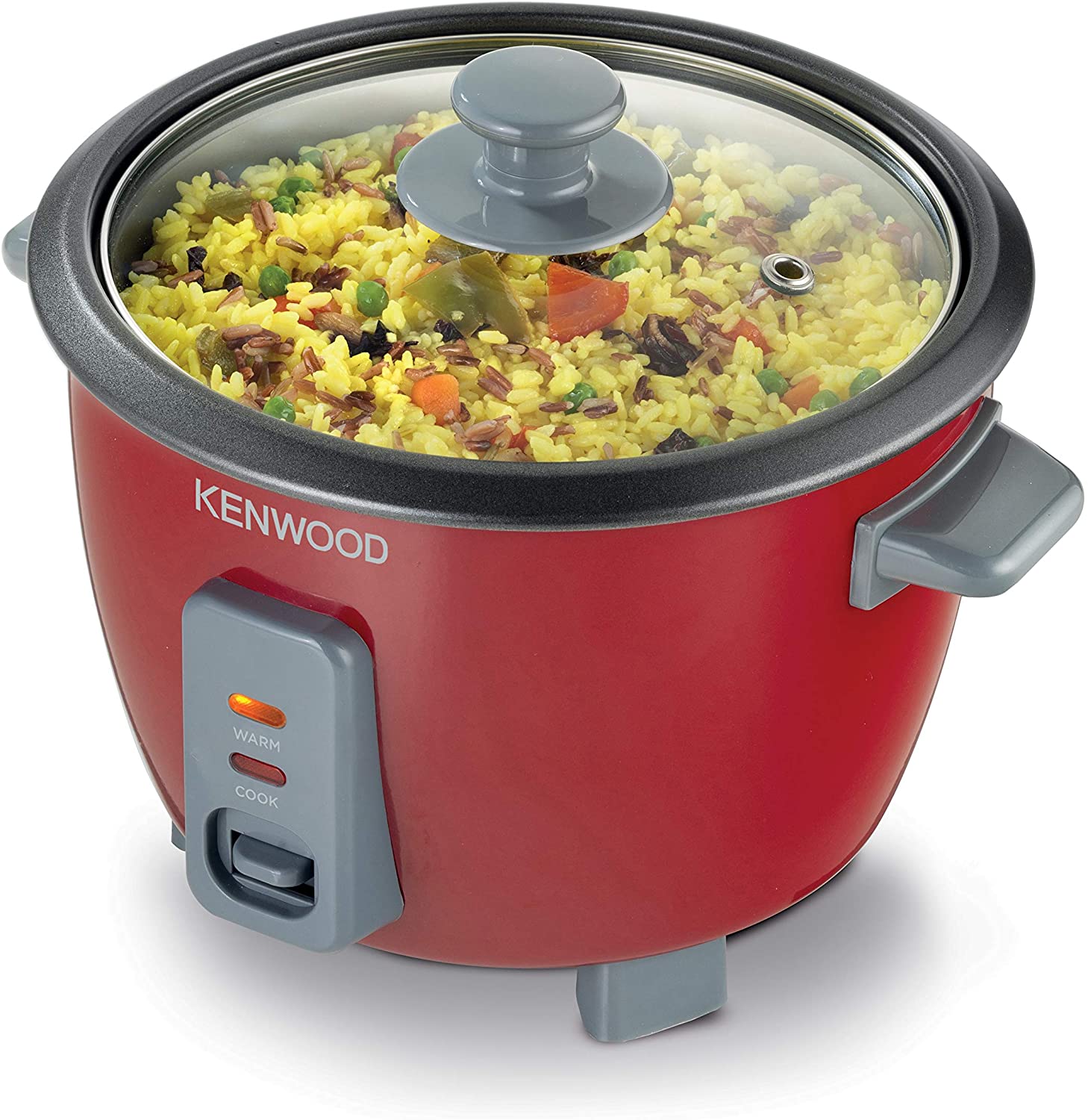 kenwood rice cooker with steamer basket