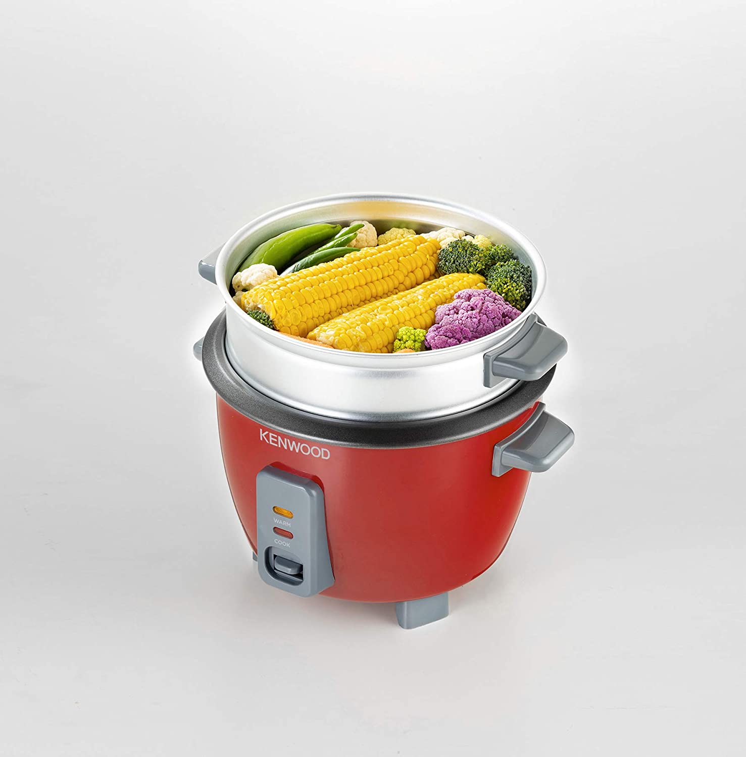 kenwood rice cooker with steamer basket