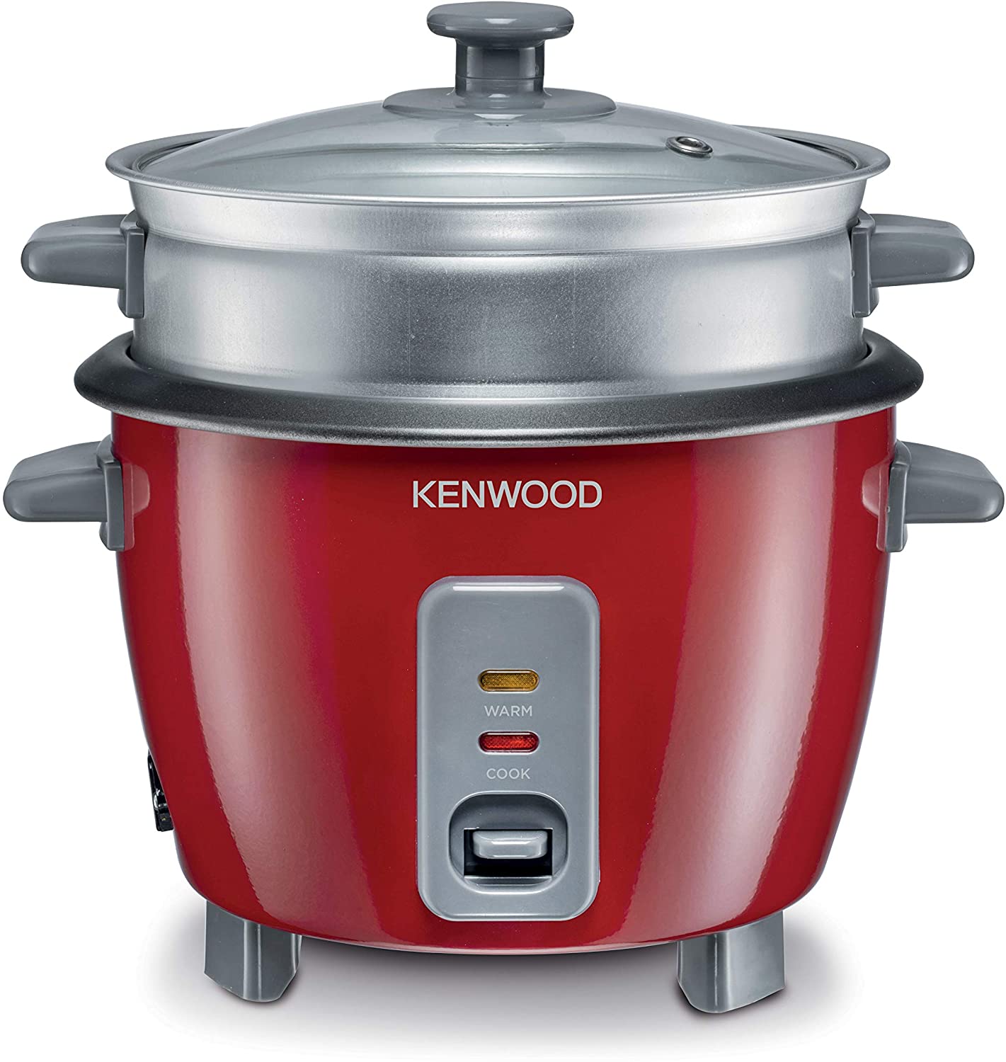 kenwood rice cooker with steamer basket