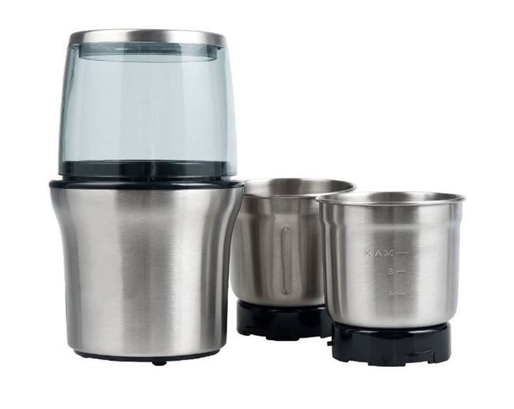 Kitchen Highline - Kitchen Highline 2-Bowl Coffee Mill Wet And Dry