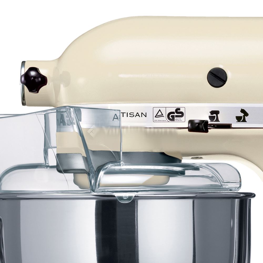 KitchenAid 220 Volt White 4.8L Artisan Stand Mixer