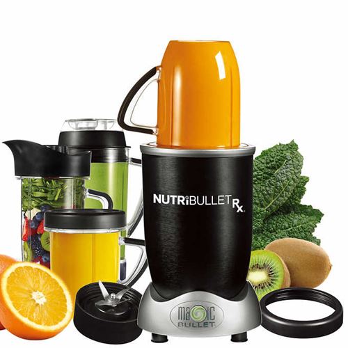 Nutribullet RX Blender Smart Technology with Auto Start and Stop, 10 Piece
