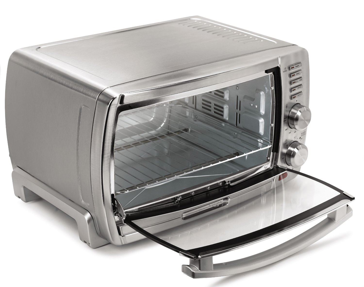 Oster stainless steel toaster oven best sale