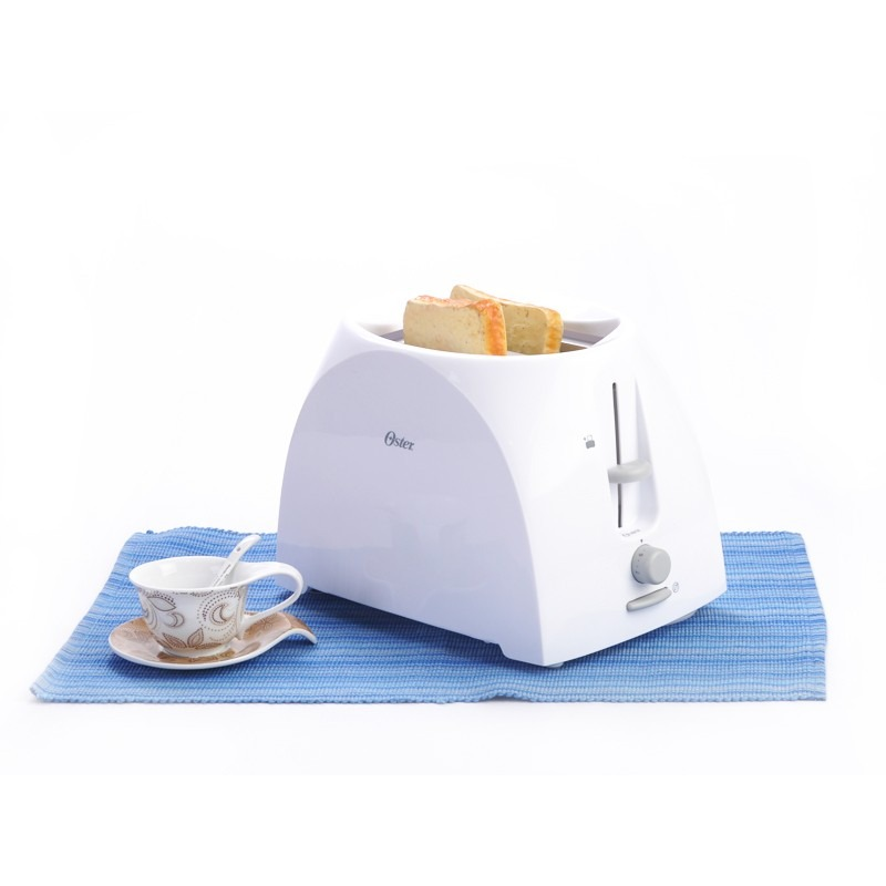 Oster 3812 220 Volt 2 Slice Basic Toaster