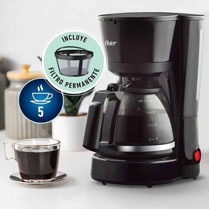 Mr. Coffee Black 5 Cup Drip Coffee Maker 