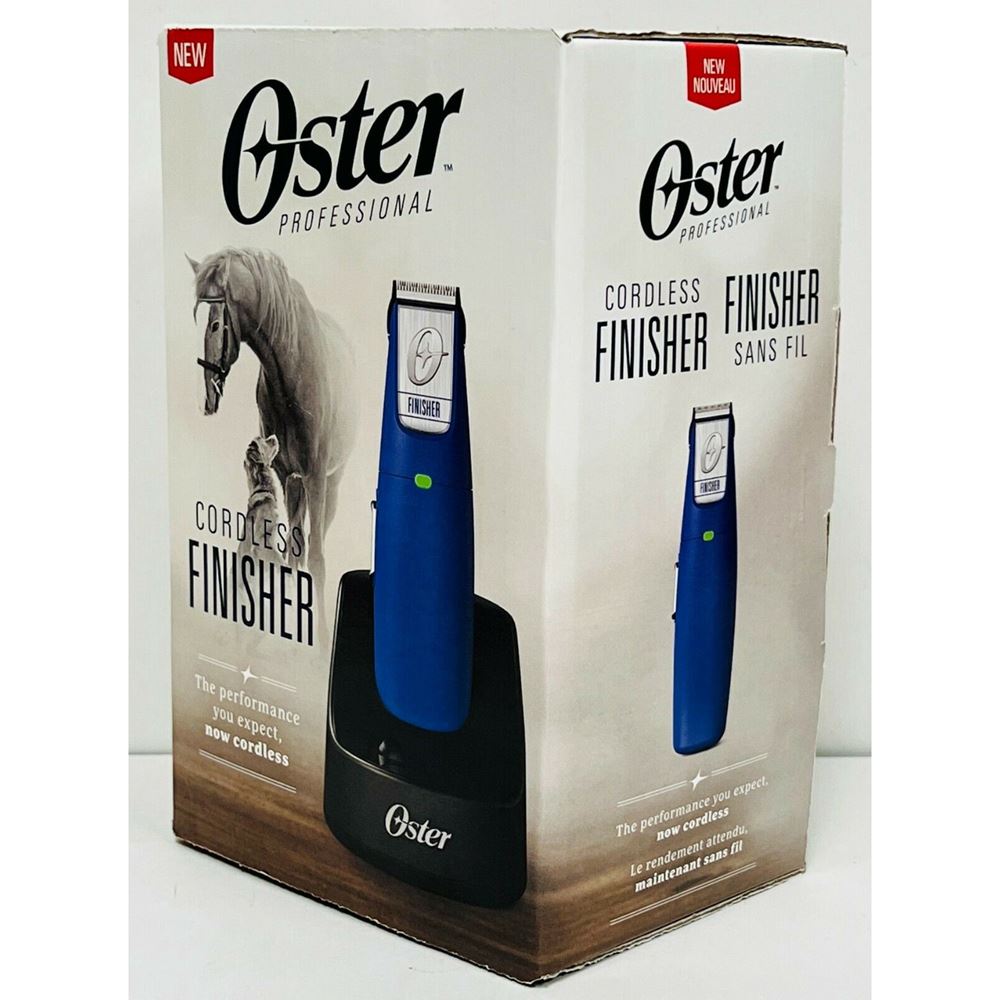 Oster Professional Close-Cutting T-Finisher Worldwide 110-220 Use 100-240V Cordless Trimmer Cord / Volt For Hair