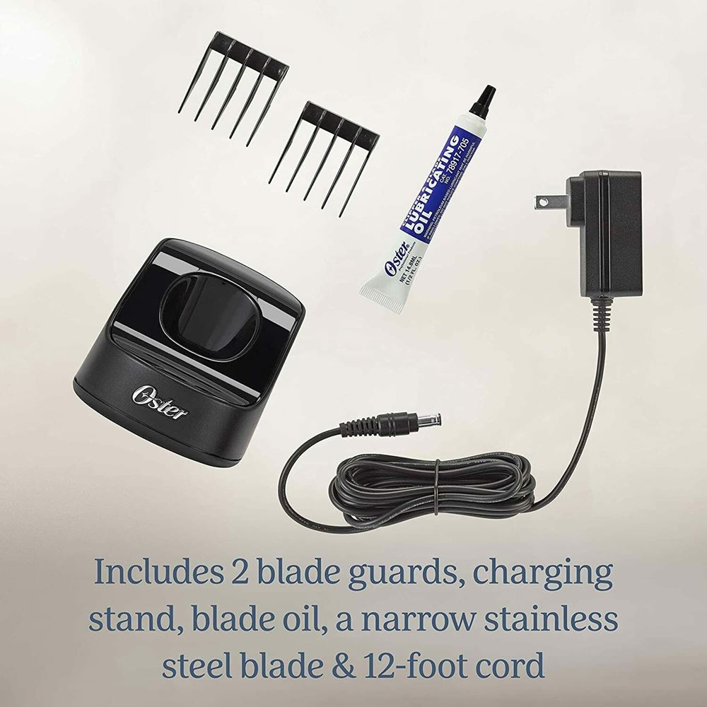 T-Finisher Professional Hair Trimmer Use For Oster 110-220 / Volt Cordless Cord Worldwide 100-240V Close-Cutting