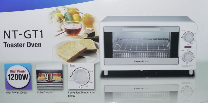 Panasonic NT GT1 220 Volt 9 Liter Toaster Oven