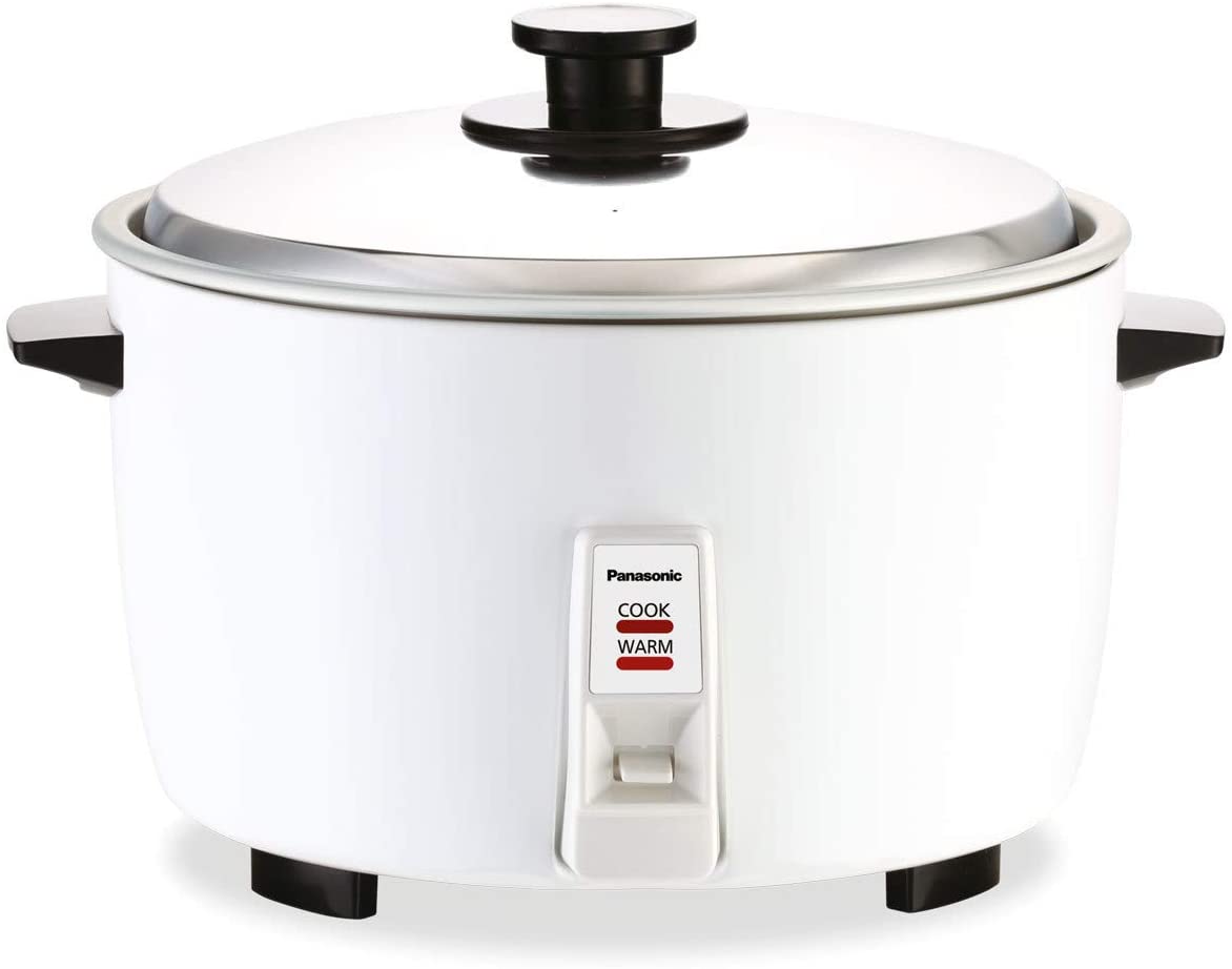 Panasonic 5.5 Cup White Rice Cooker 