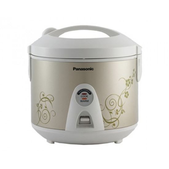 Panasonic sr-teg10 5-cup floral deluxe rice cooker 220 volt