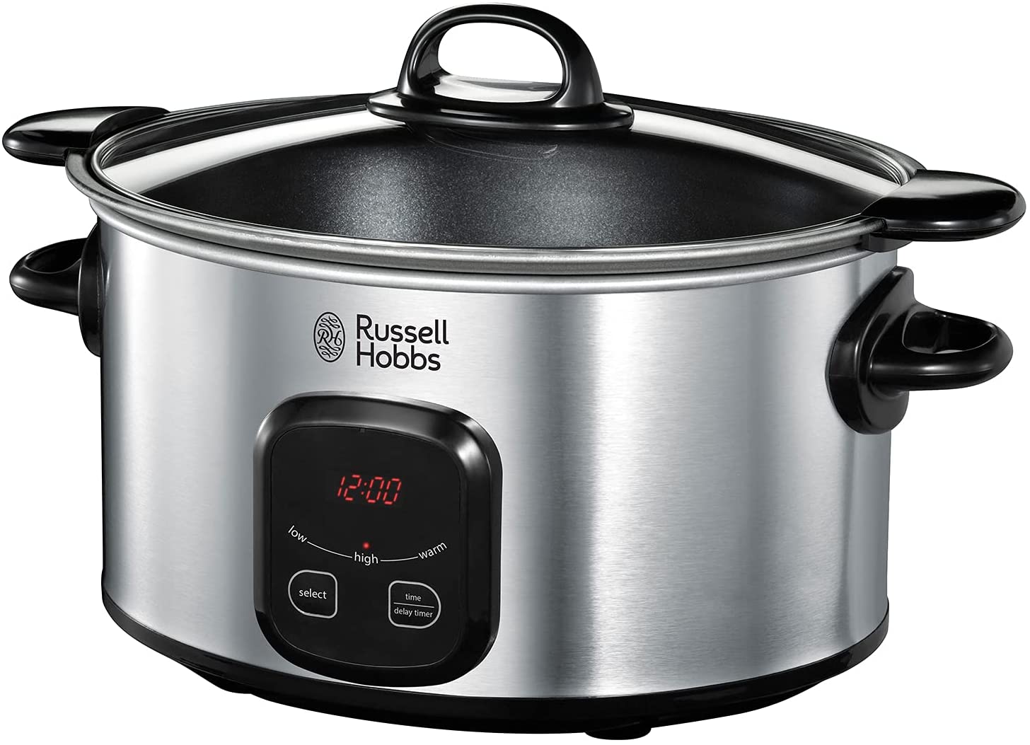 Russell Hobbs 22750 6 Liter Digital Slow Cooker 220 240 Volt For Export