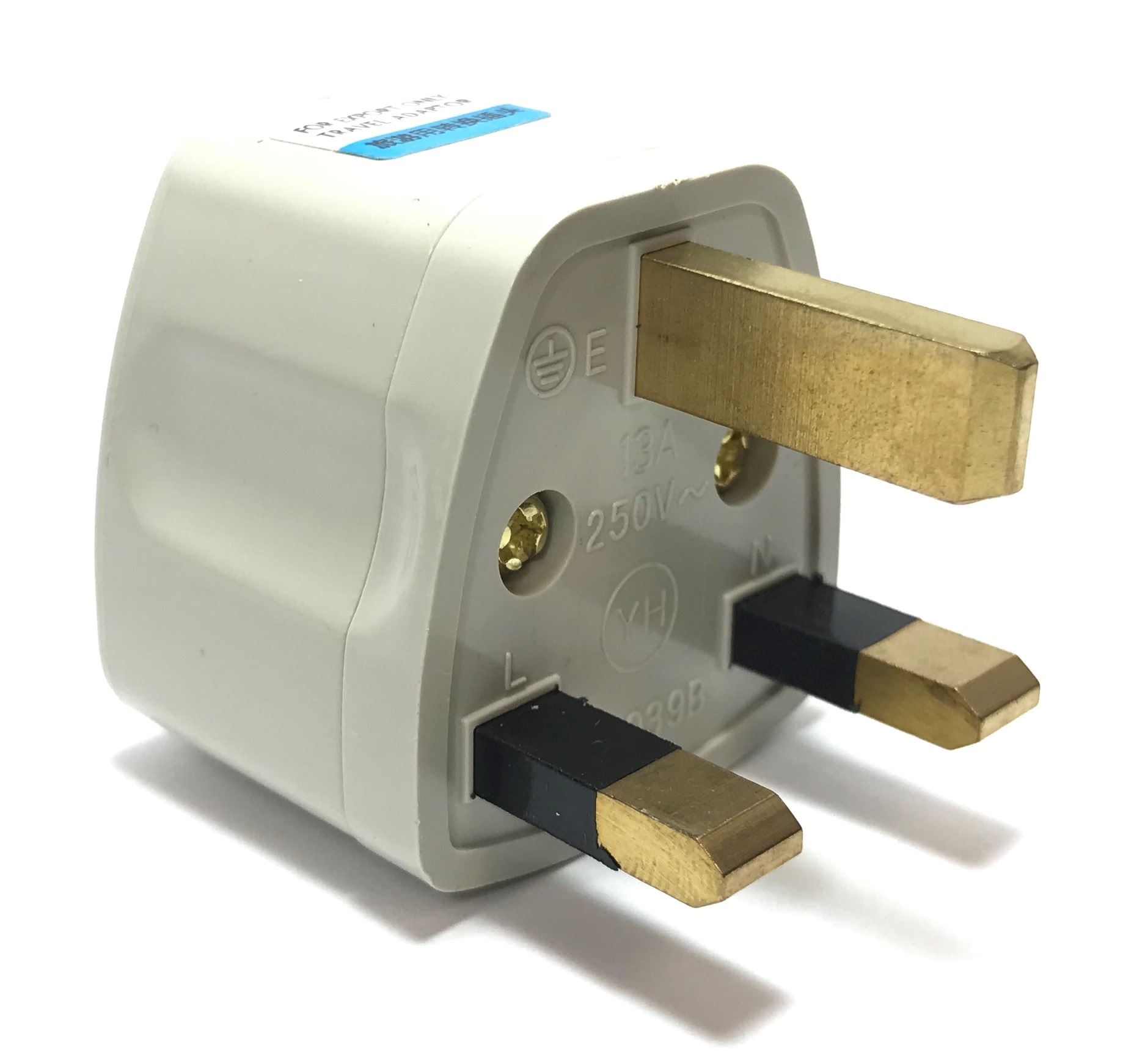 uk power adapter to us