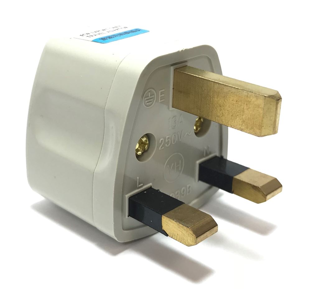 UK plug adapter