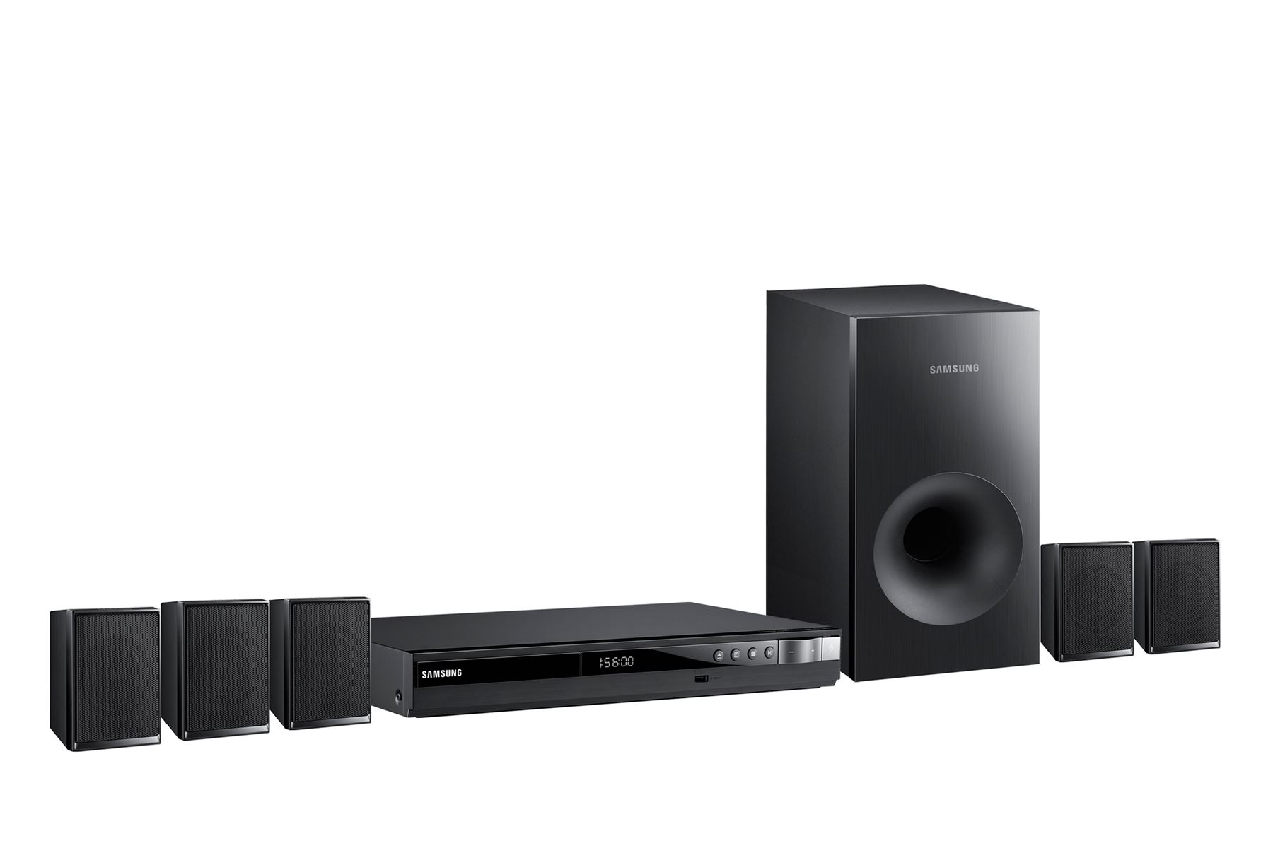 Samsung 5.1 dvd store home theatre system