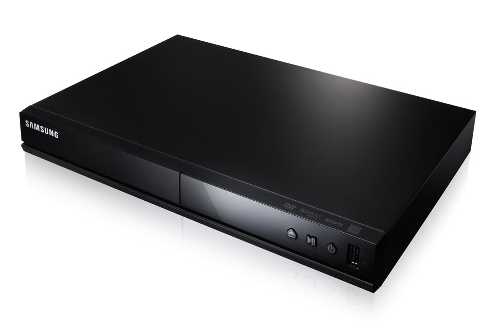 Samsung Compact Size Region Free DVD Player