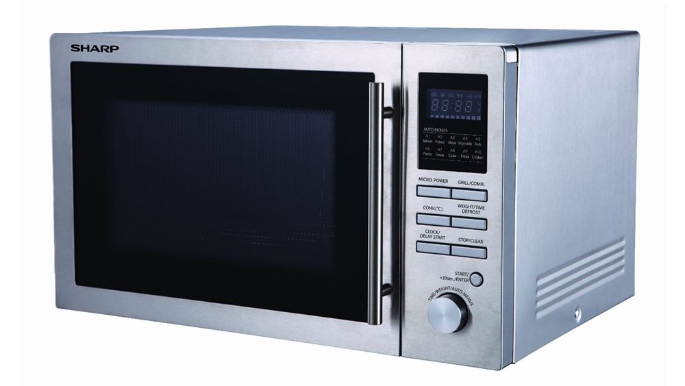 voeden Extreme armoede amateur Sharp R-94AO 220 Volt 42 Liter Convection Microwave Oven with Grill  220V-240V 50HZ For Export