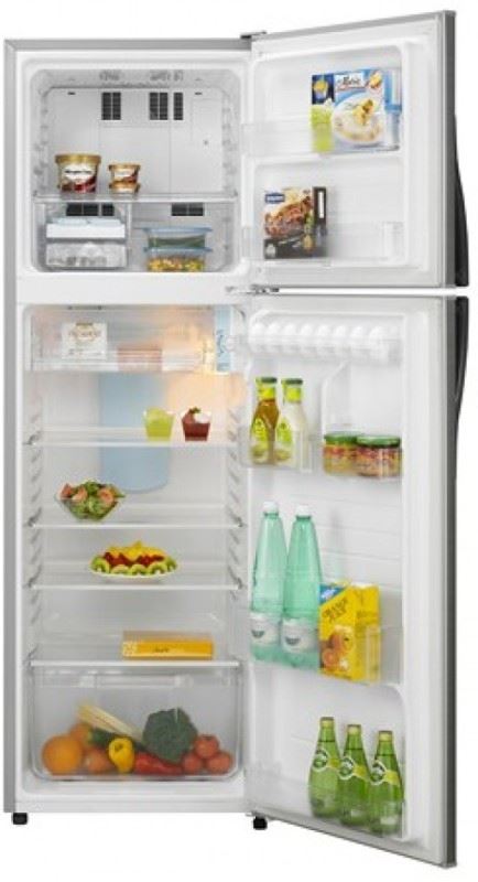 Sharp SJ-K420 2-Door Modern Refrigerator 220 Volt