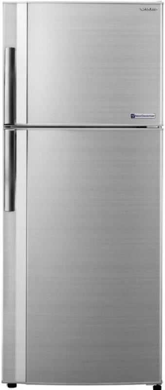 Sharp SJ-K420 2-Door Modern Refrigerator 220 Volt