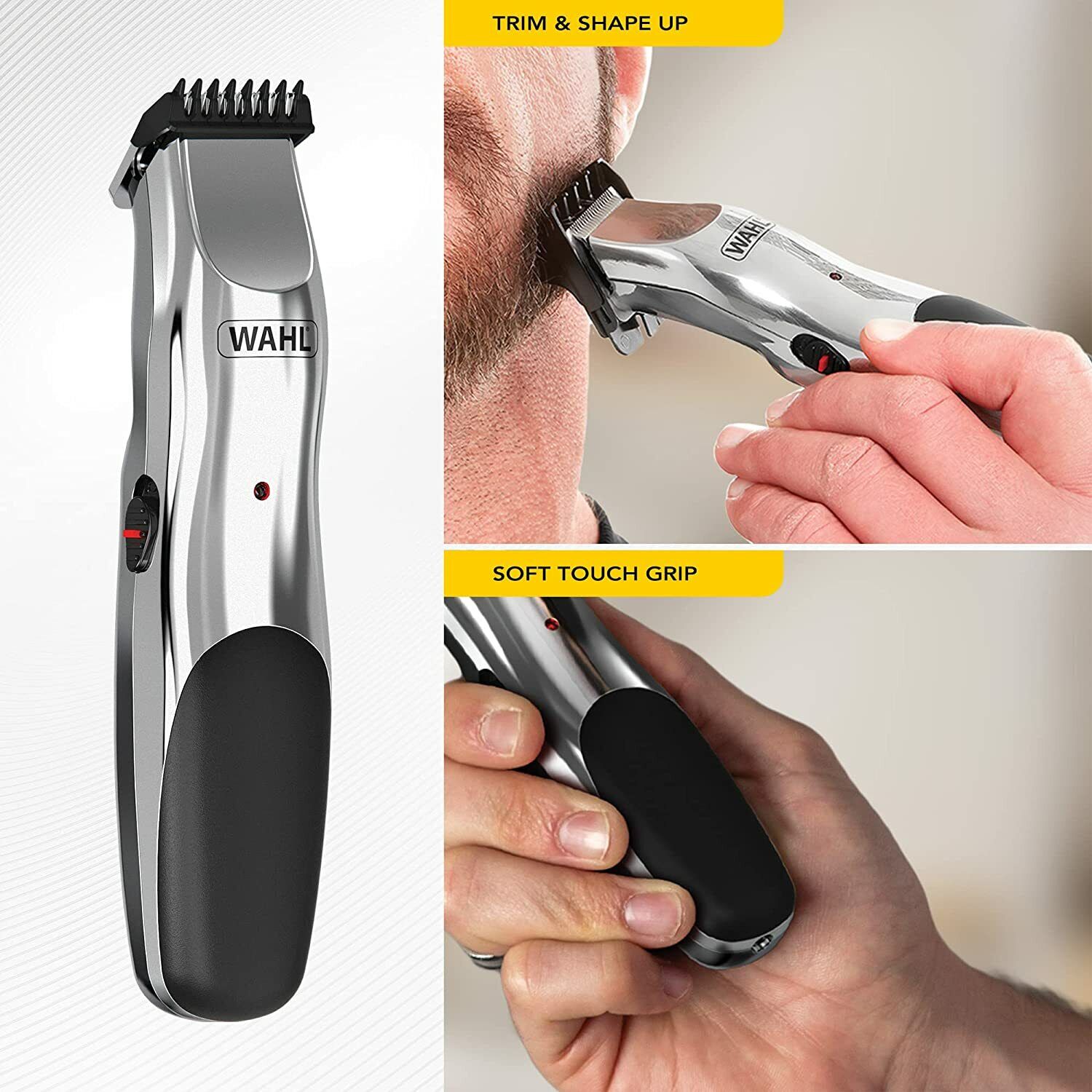 Wahl beard and shop stubble trimmer set