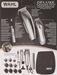 Wahl 220 Volt Hair Clipper Trimmer Grooming Kit For Europe Africa 79305-3658