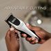 Wahl Multi-Cut Pro Clipper Cordless Rechargeable Hair Cutting Kit - 9657-008