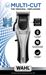 Wahl Multi-Cut Pro Clipper Cordless Rechargeable Hair Cutting Kit - 9657-008