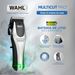 Wahl Multi-Cut Pro Clipper Cordless Rechargeable Hair Cutting Kit - 9657-008