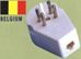 Belgian Phone Jack Outlet Adapter for Belgium - SS-323