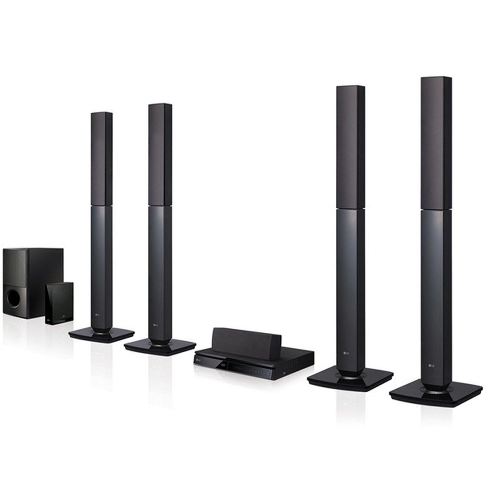 lg 5.1 dvd home theater 330w