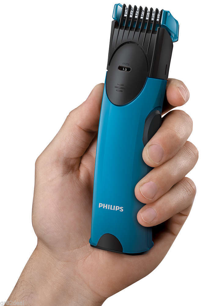 philips battery operated trimmer