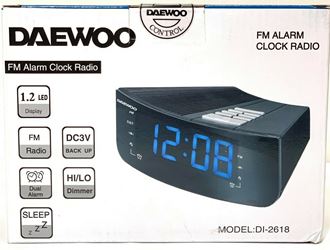 Daewoo DI9536 220 240 Volt 50 Hz 15 Cup Silver Rice Cooker - World Import